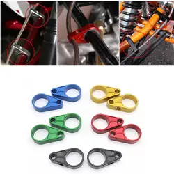 A-Arm ATV Brake Line Clamps For Yamaha YFZ450 Raptor 125 250 350 660 700 Banshee 350 Blaster Warrior Big Bear Grizzly 700