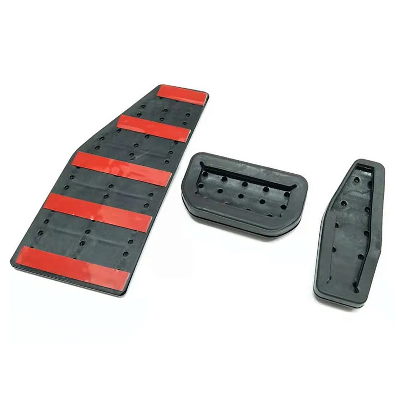 For SUZUKI JIMNY 2011 - 2020 MT AT Car Accelerator Pedal Cover Footrest Pedal Plate Auto Gas Brake Pedal Cover