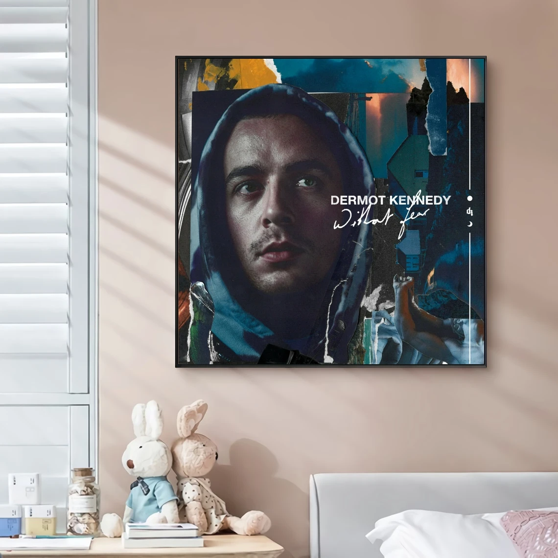 Dermot Kennedy Without Fear Music Album Poster Canvas Print Home Decoration wall Painting (No Frame)