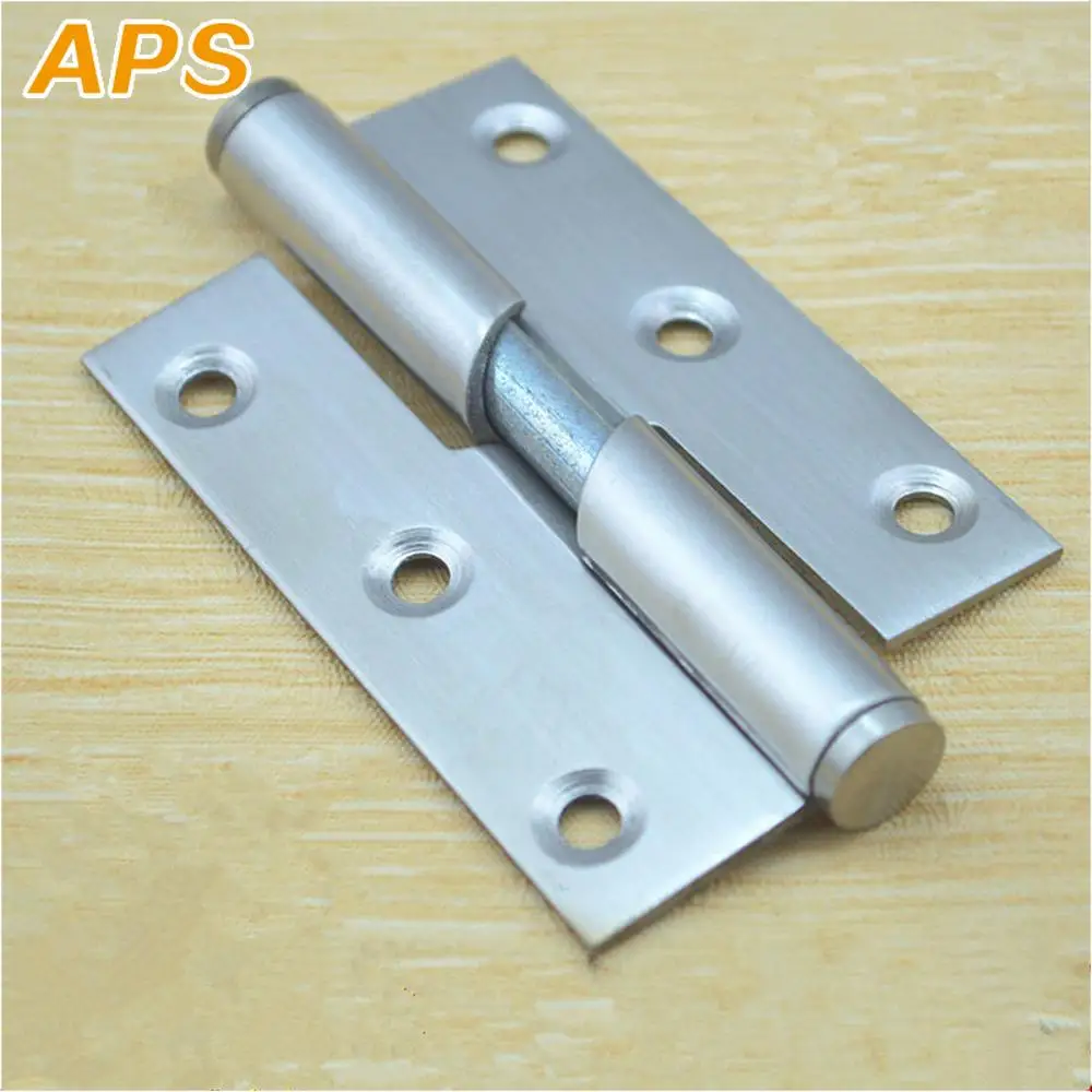 Bisagra de elevación de acero inoxidable para baño, cierre automático, separación de puerta de inodoro, 3/4 pulgadas, 1 ud.