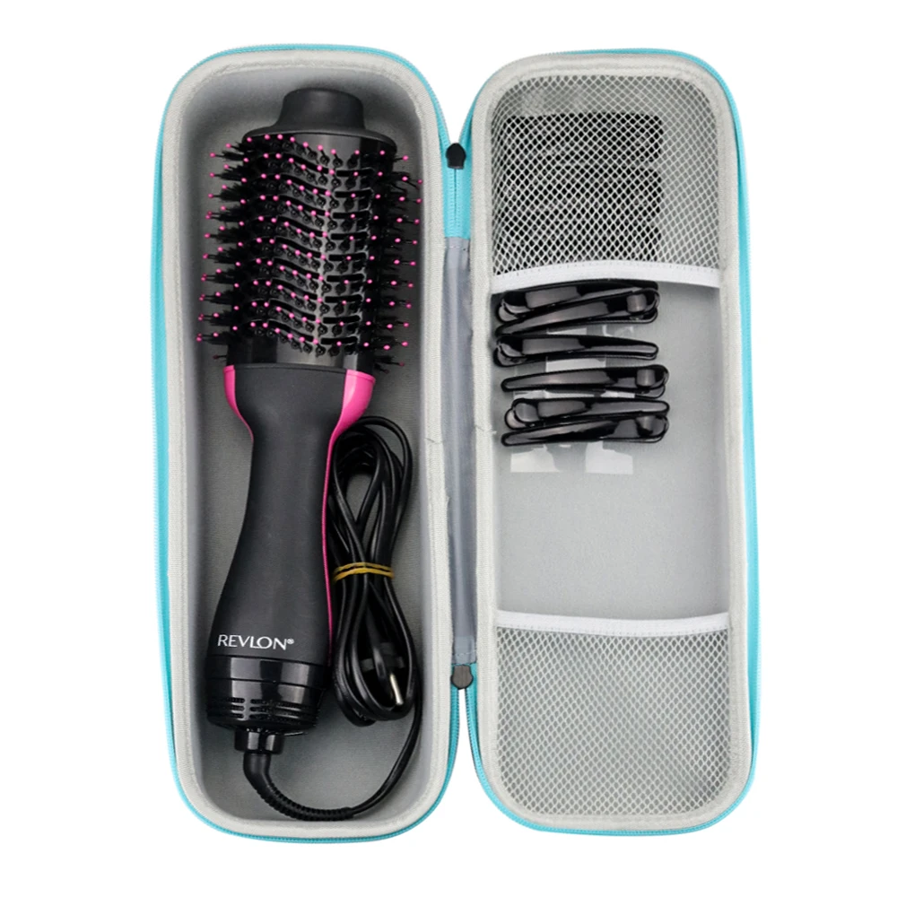 New EVA Hard Portable Carrying Protect Pouch Protect Cover Case for Revlon One-Step Hair Dryer & Volumizer& Styler