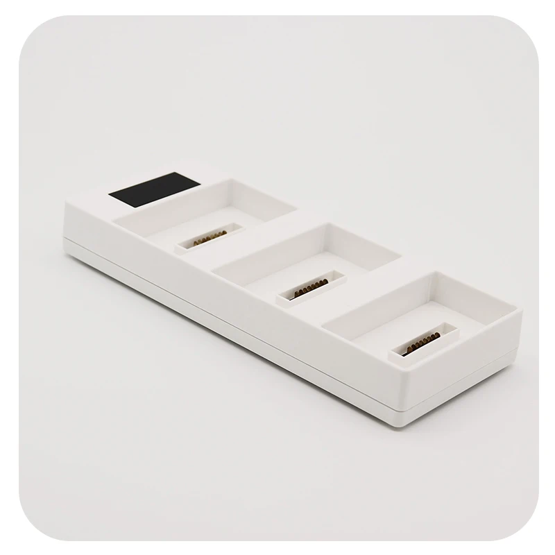 3 in 1 สําหรับ DJI Phantom 4 Pro V2.0 Drone เครื่องชาร์จแบตเตอรี่เครื่องชาร์จแบตเตอรี่แบบขนานพร้อมส่วนประกอบจอแสดงผล