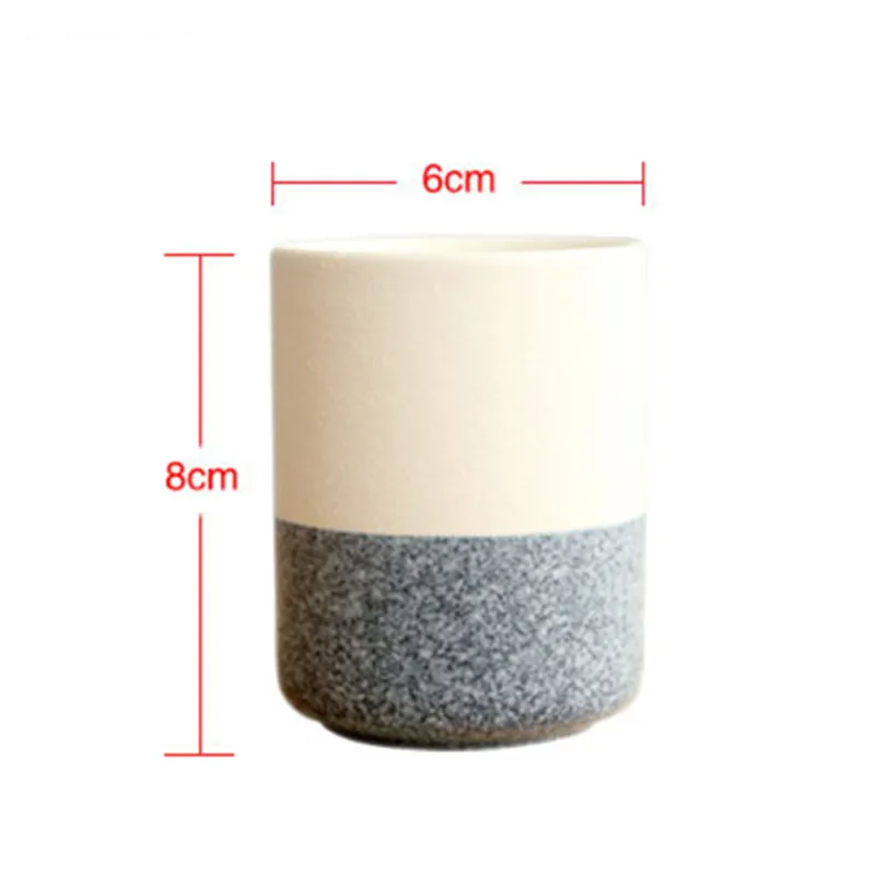 Ceramic Water Mug 180ml PorcelainTeacup Coffee Cup Tea Bowl Accessories Home Decor