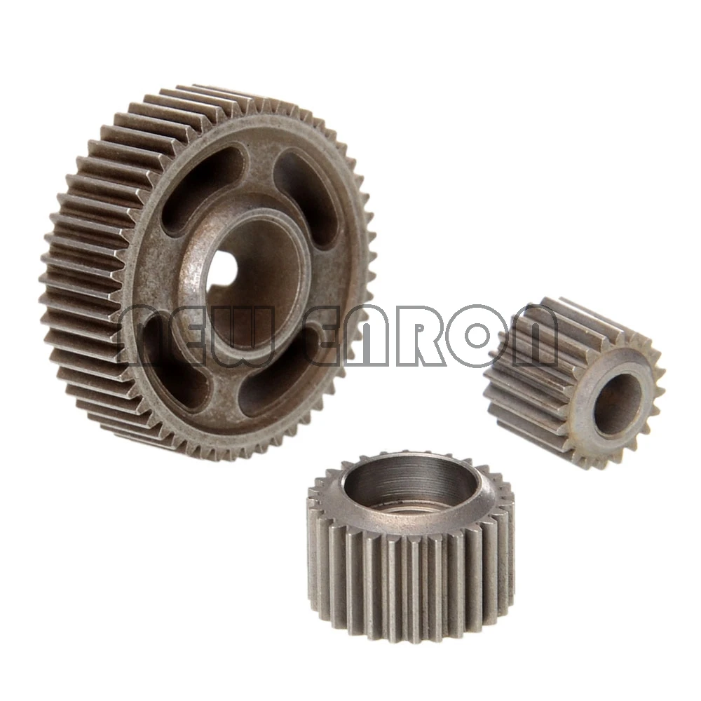 NEW ENRON 1Set Metal Transmission Gear set 20T/28T/53T RC 1/10 RGT EX86100 R86027 HSP 94180 Rock Cruiser Scale RC Crawler