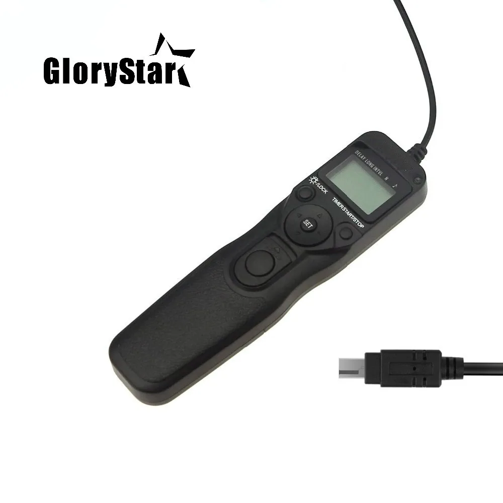 MC-DC2 LCD Timer di Scatto Remoto per Nikon D3100 D5000 D7000 D90 D600 D610 D3200 D3300 D5100 D5200 D5300 Fotocamera REFLEX Digitale