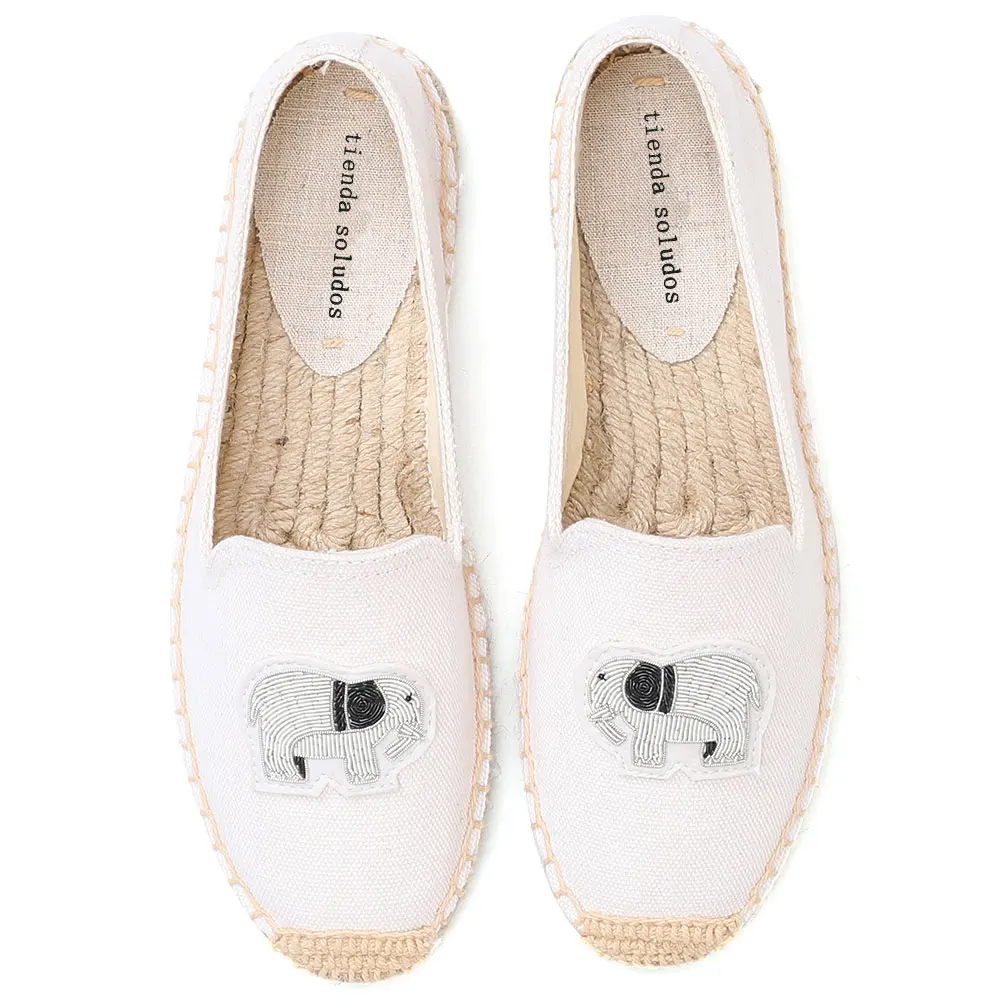 Sapatos Espadrilles Fashion Shoes Flats Loafer Fishermen Straw Moccasins Lips Eyes Cute Cartoon Ladies Casual Canvas Lazy\'s