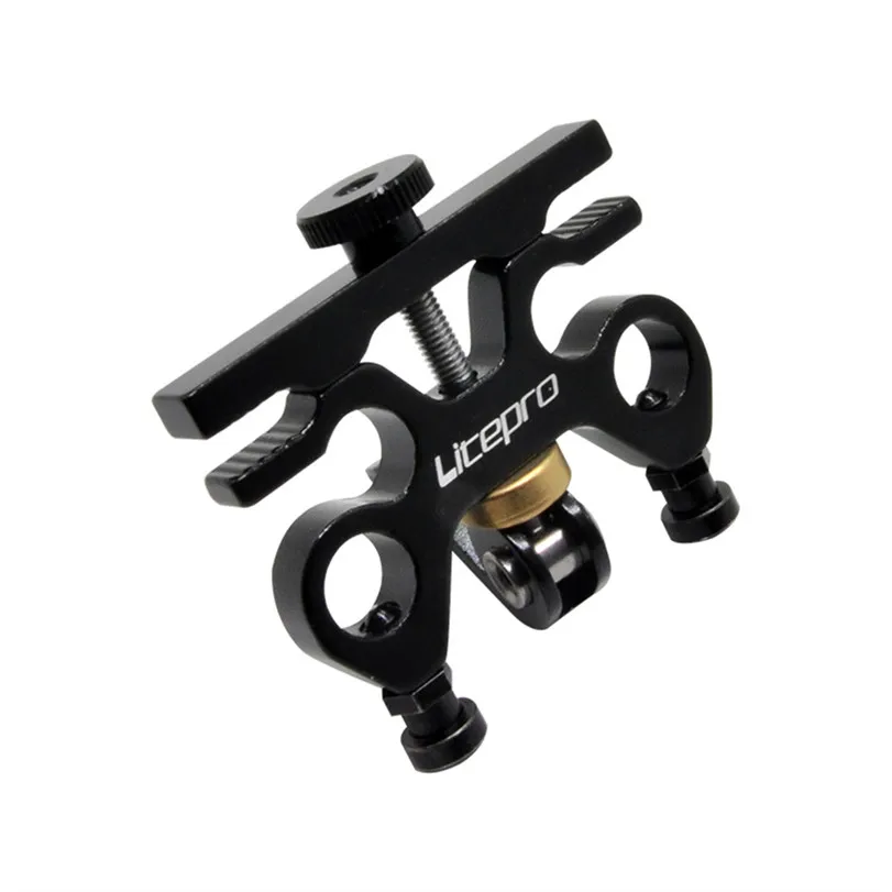 Litepro Folding Bicycle Pedal Quick Release Device Bicycle Aluminum Alloy QR Pedal Placement Buckle For Brompton