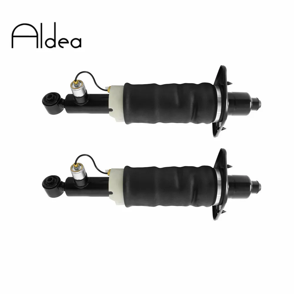 Pair Rear Air Struts For 2000-2005 Audi Allroad C5 Air Suspension Shock Absorber Left & Right 4Z7616051A 4Z7616052A