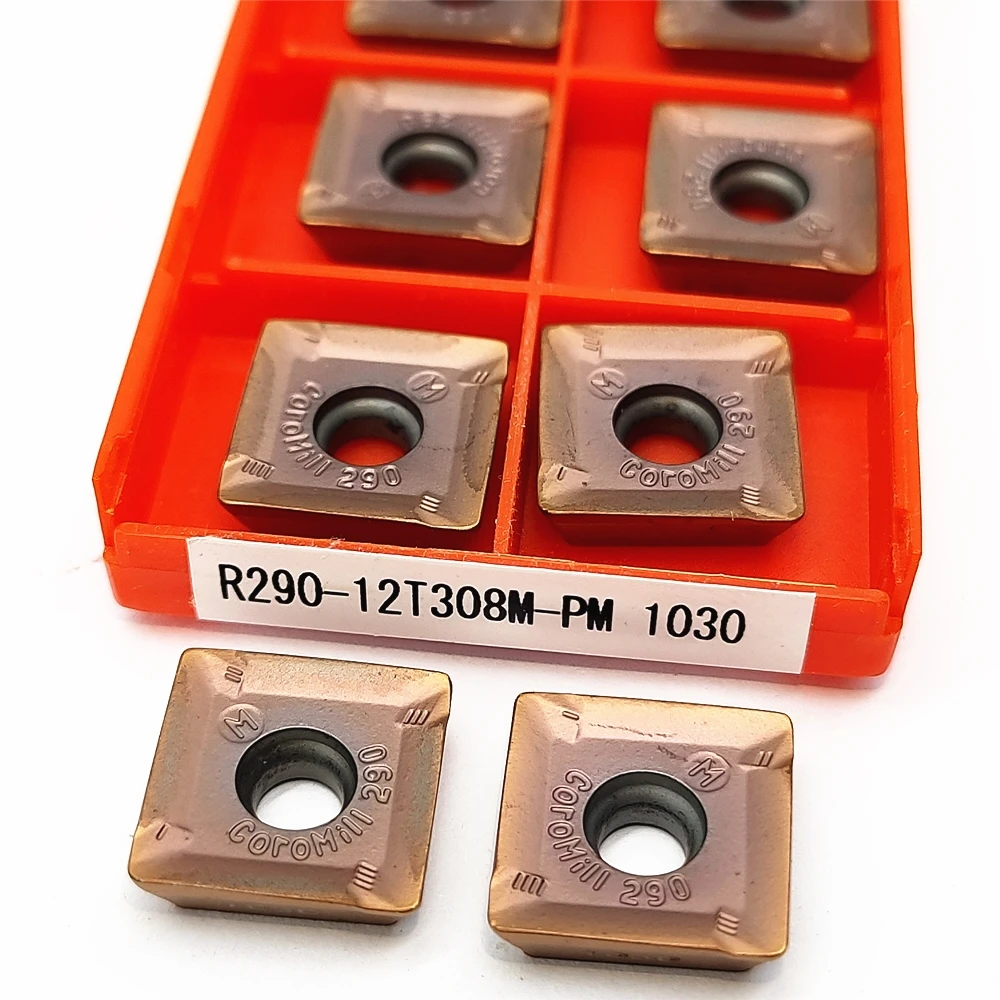R290 12T308M PM 4240 R29012T308 M PM1030 utensile per tornitura di metalli inserto in metallo duro utensile per fresatura utensile per tornio CNC