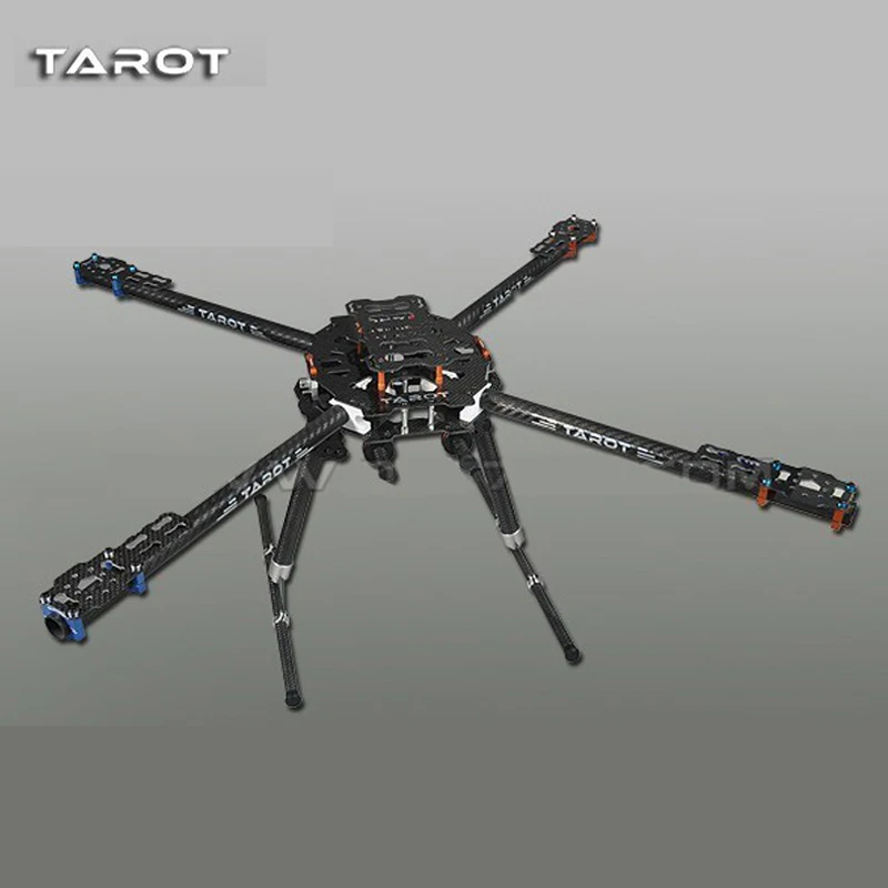 Tarot 650MM F650 S650 Foldable 3K carbon CNC Quad copter Quadcopter Frame TL65B01