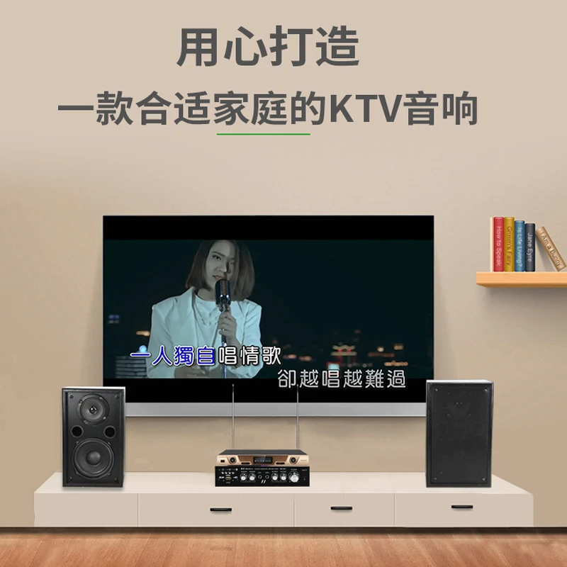 100 واط 5 بوصة عالية الطاقة الرئيسية المتكلم السلبي حمى الصوت مضخم الصوت K أغنية الجدار الشنق الصوت المحيطي سطح المكتب الجبهة المتكلم