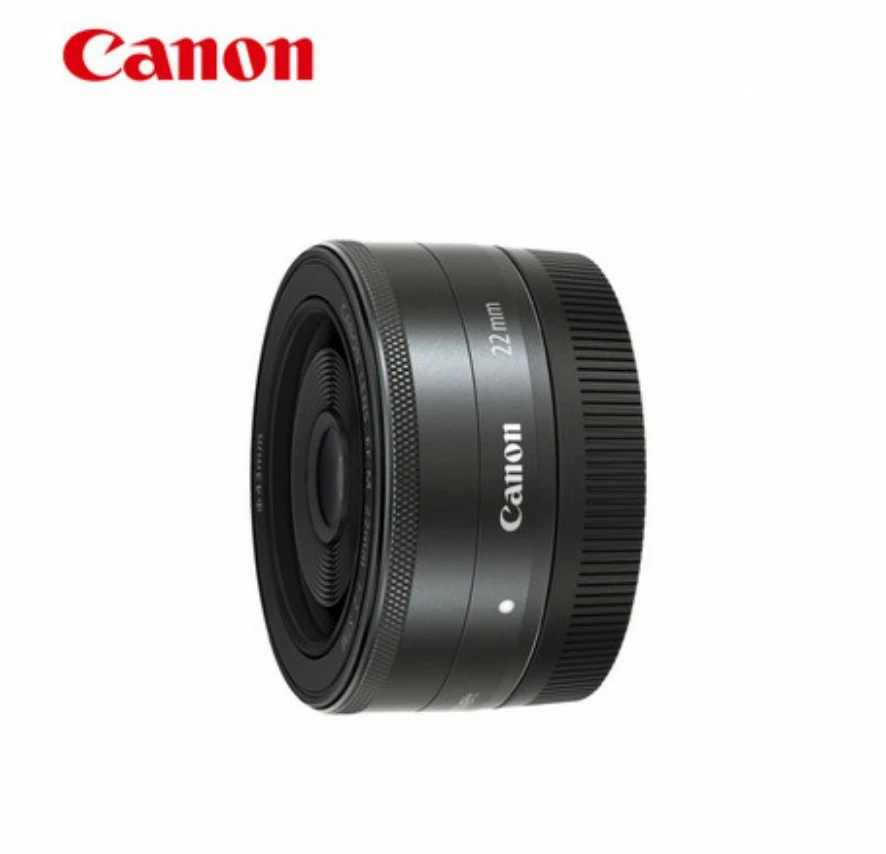 Canon EF-M 22mm f/2 STM Lens for Canon M3 M5 M6 M6 II M50 M50 Mark II M100 M200 camera