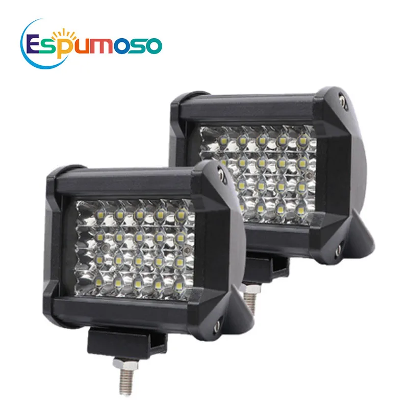 

LED Work Light for Truck Car SUV 4WD 4x4 Worklight Boat ATV 12V 24V LED Bar Offroad Spot Flood Combo Barra LED Headlights