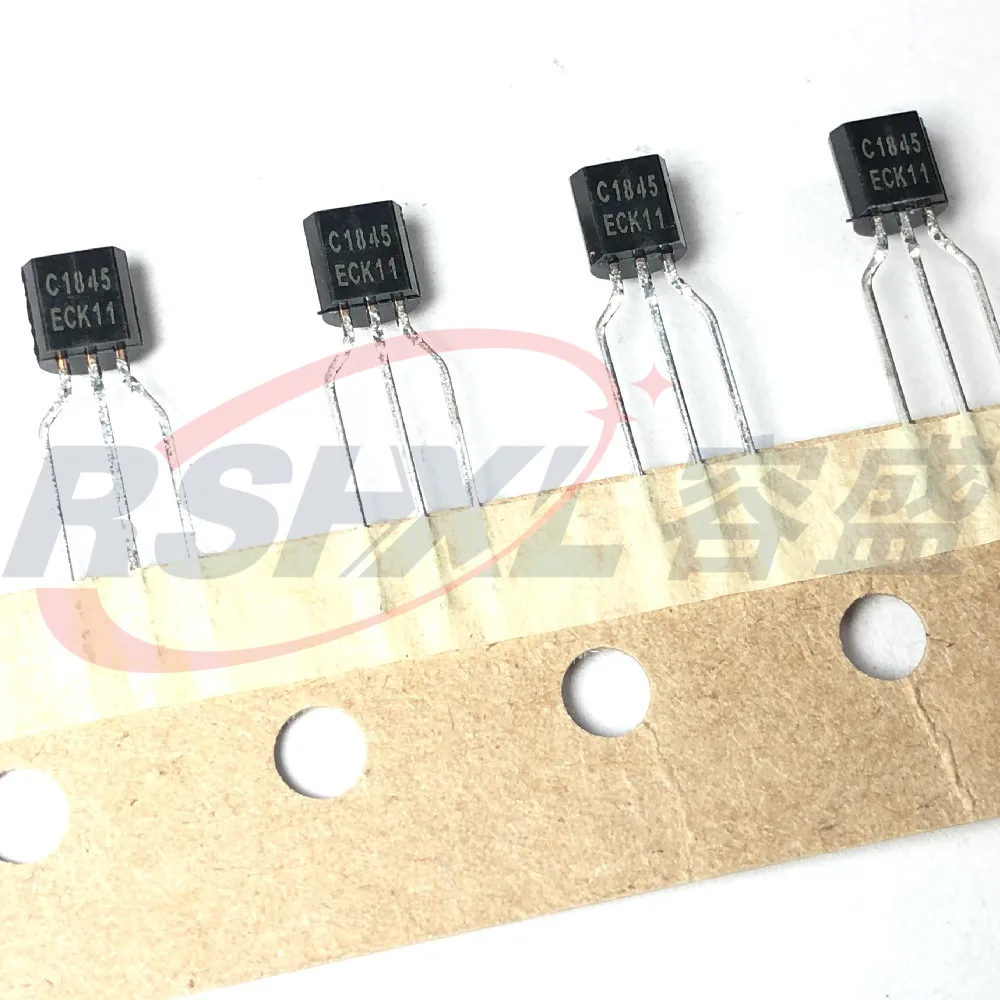 2SA992 2SC1845 новый оригинальный 5 пар/Лот A992 C1845 TO-92