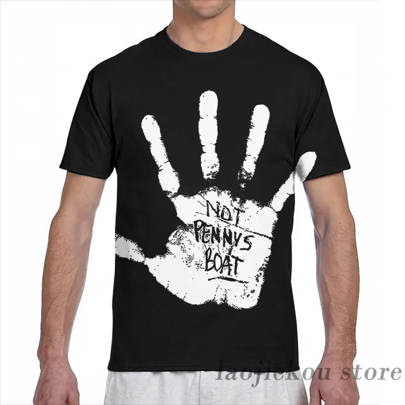 Футболка Мужская/женская с принтом «Лодка» и коротким рукавом