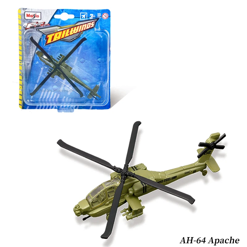 Maisto Original Model Aircraft Diecast Model Metal Gift Collection Transport Aircraft helicopter Games Children toy