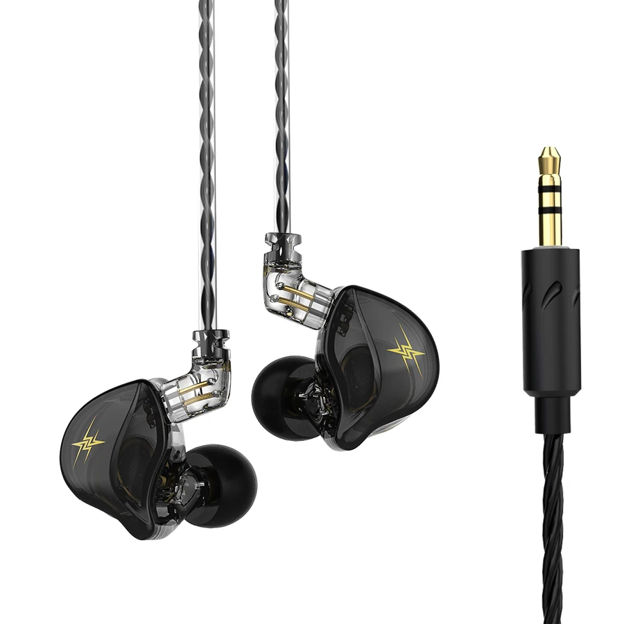 QKZ ZXT EDX PRO Earphones 1 Dynamic HIFI Bass Earbuds In Ear QKZ ZXT EDX PRO Earphones 1 Dynamic HIFI Bass Earbuds In Ear