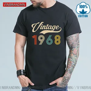 Retro Vintage 1968 T shirt Father Wonderful birthday gifts Idea Tee shirt Born in 1968 Classical Tshirt 1968 Birth Year T-shirts