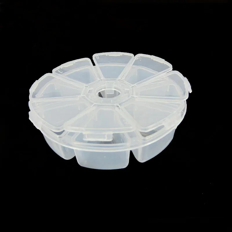 10 Sizes Plastic Storage Boxes Compartment Container For Home Jewelry Sewing Accessories Tools Rectangle Box Case