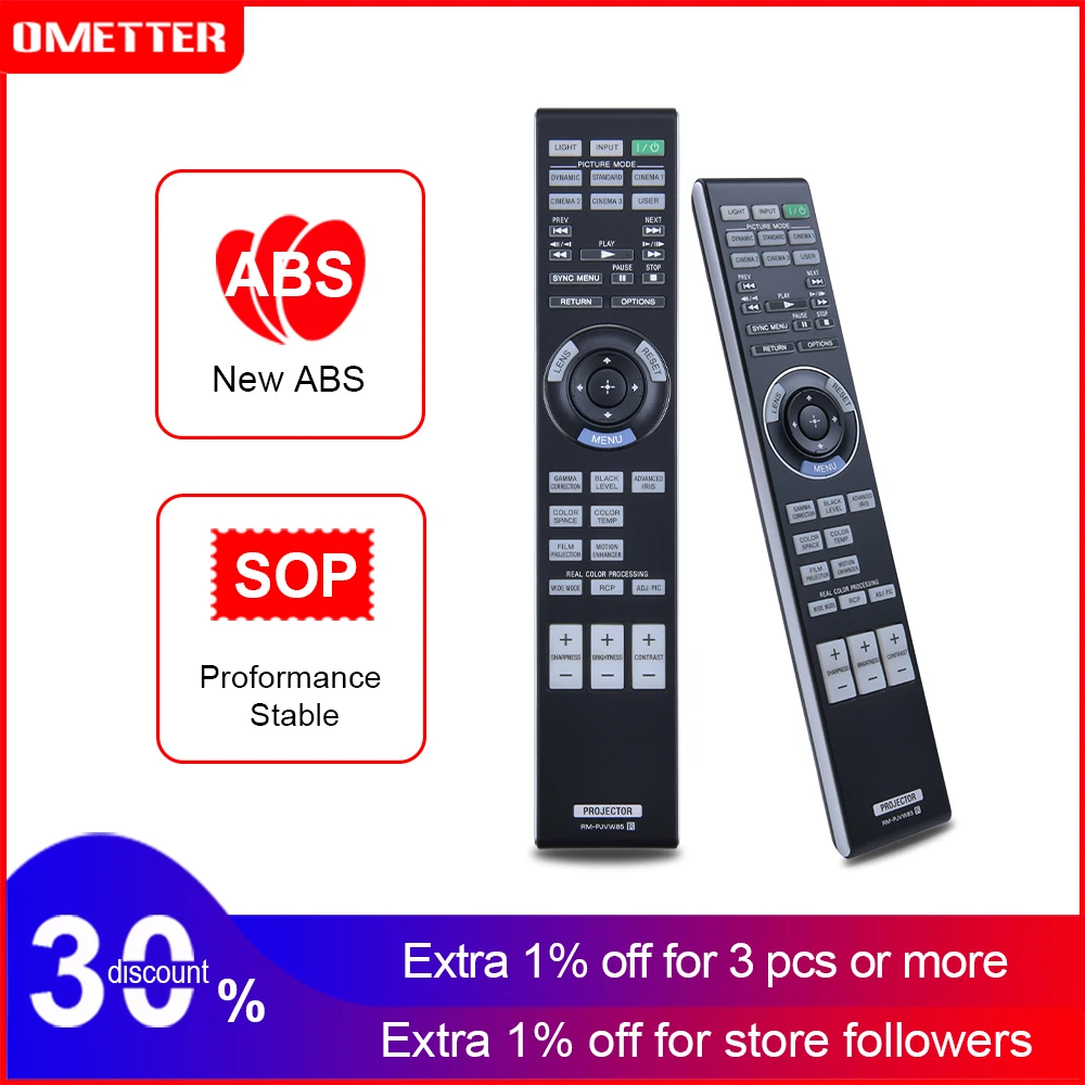 Remote control use for sony RM-PJVW85 VPL-VW85 VPL-VW90ES VPL-HW20 VPL-HW15 remoto controller controle teleconamde fernbedienung