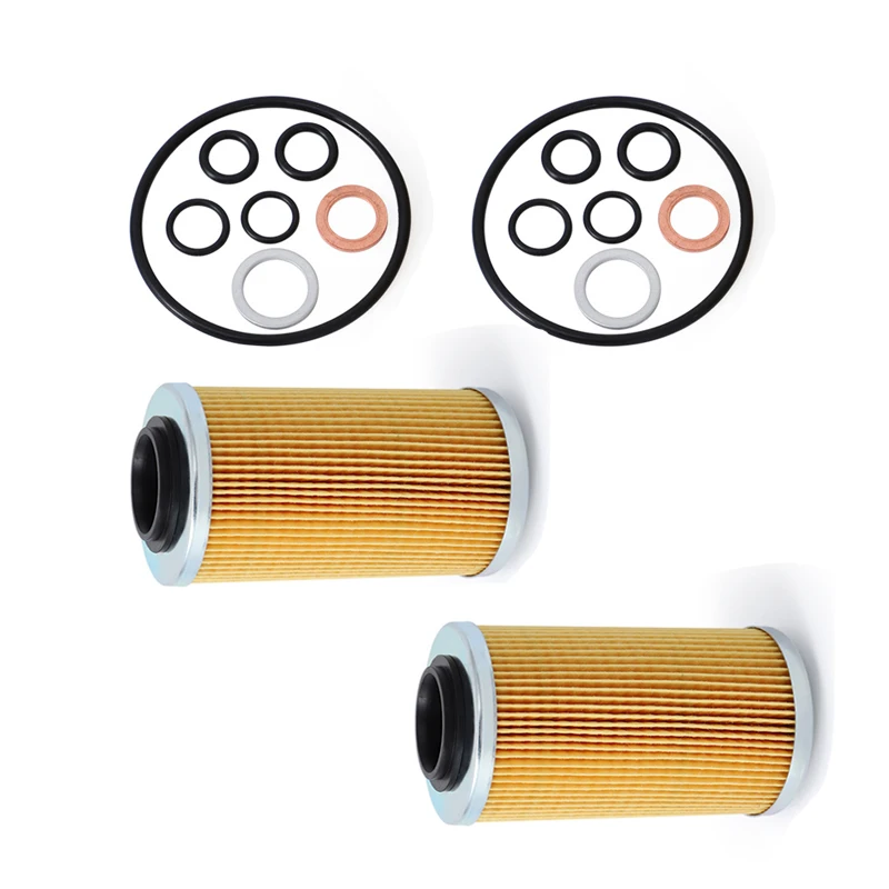 For 2014-2021 Can-Am Spyder Oil Filter & Seal Kit O-Rings 1330 Motor F3 F3-S RT fit Can Am