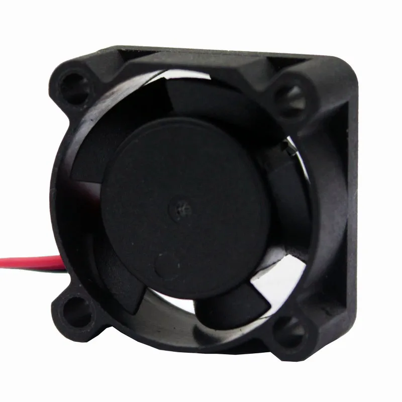 Imagem -02 - Gdstime-micro Ventilador Inteligente para Laptop 100 Peças Ventilador de Alta Fluxo de ar 2510 mm x 10 mm 2510s 5v dc 25x25 mm