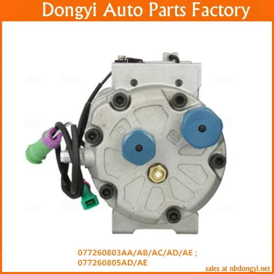 High quality A/C Compressor  For 077260803AA/AB/AC/AD/AE   077260805AD/AE