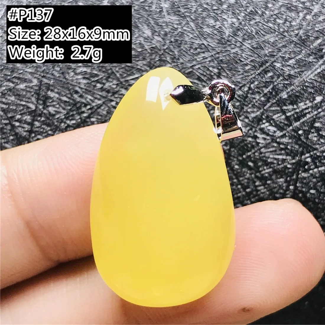 Natural Yellow Amber Necklace Pendant Jewelry For Women Lady Men Beauty Gift Crystal Beads Stone Silver Reiki Gemstone AAAAA