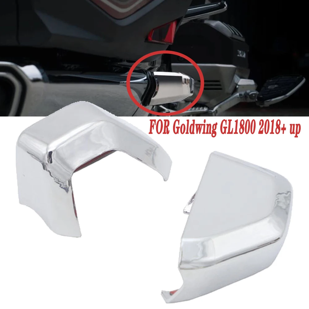 chrome Motorcycle retrofit engine shield modification for HONDA Goldwing GL1800 2018+ up