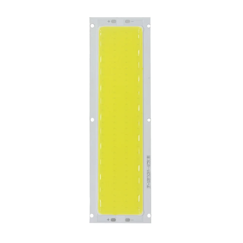 Ultra Helle Kaltweiß 36W COB LED Licht Streifen Für DC12V Lichter Arbeit Lampen Hause Lampen 120*36MM DIY LED Chip Modul Birne Streifen