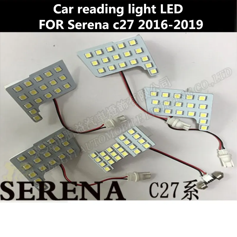 FOR Serena c27 2016-2019 modified car interior reading light LED lighting Serena car light decoration 6000K 10W