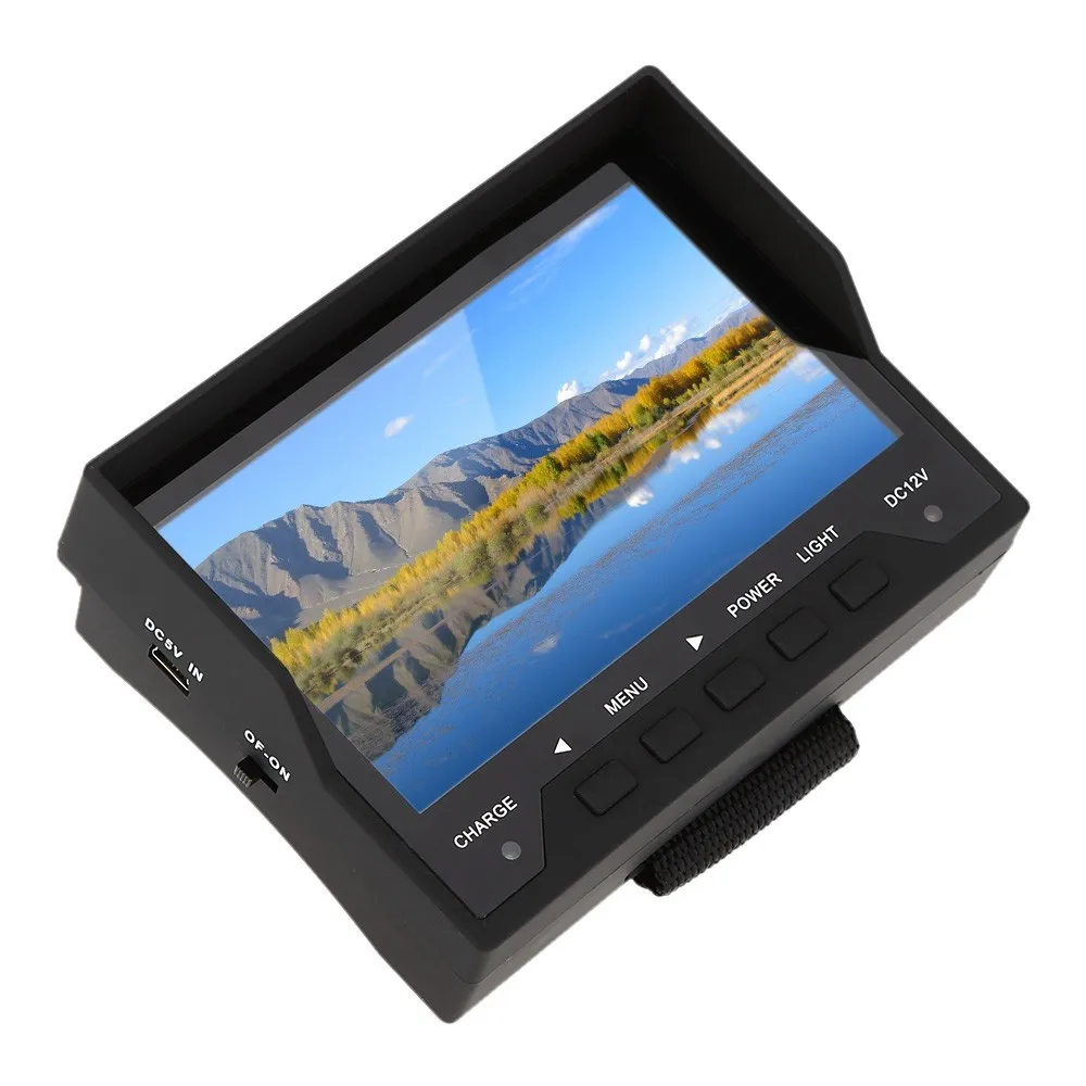 4.3" TFT LED Portable Network Cable Testing Monitor CCTV Camera Installation Detection System Security Tester for Surveillance