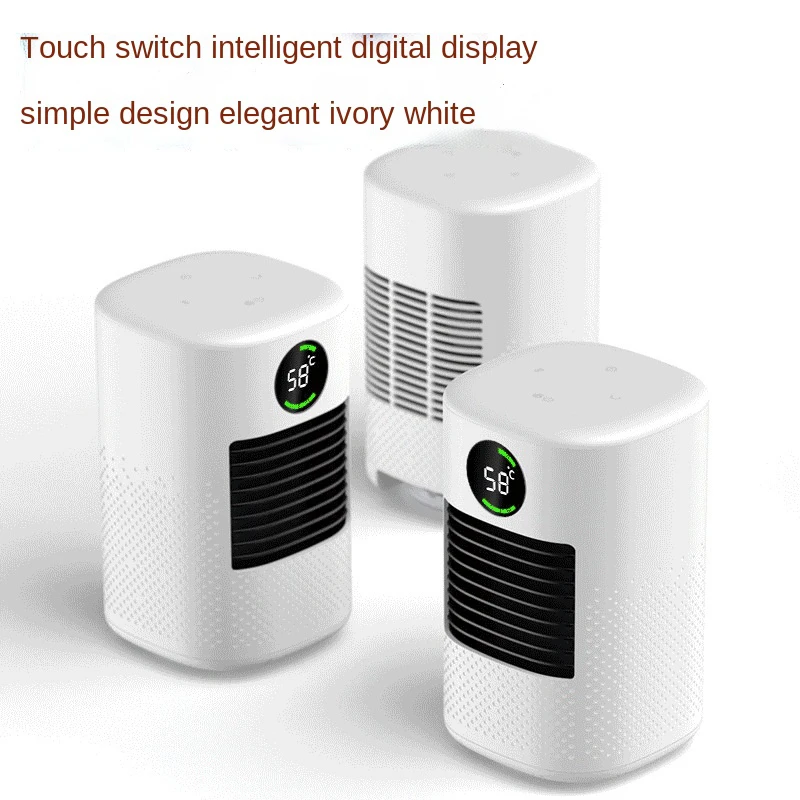 2 In 1 Intelligente Digitale Display Ptc Heater 700W Dual Gebruik Warm En Koud Patronen Ventilator Met Timing/Touch Control