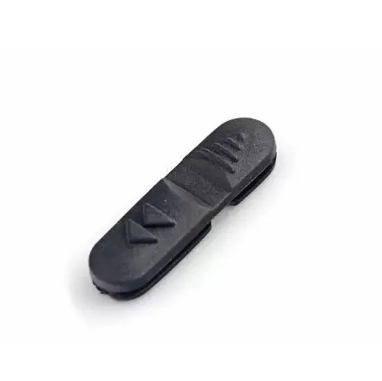 2 Buttons Remote Key Shell Buttons Pads for Citroen Car Key Blanks Replacement Case