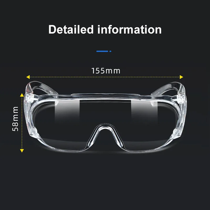 3M 1611HC protective glasses Genuine security 3M safety glasses Anti-shock Anti-shock Anti-scratch Flat light goggles 1611