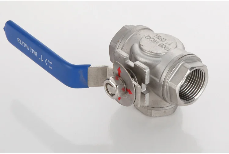 Magnetventil 3-Way Ball Valve DN15-DN50 Weitere Ventile — Detail 4