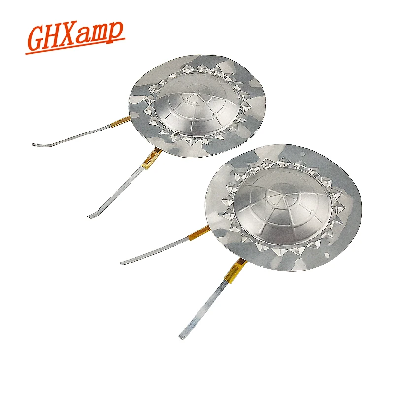 24.8mm Tweeters Voice Coil Imported Titanium Diaphragm 25 Core Copper Round Coil (Flat Lead wires) Treble Repair 8OHM