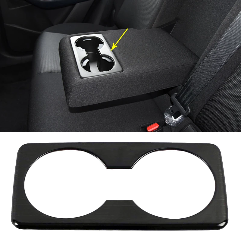 For Mazda CX30 CX-30 2020 2021 2022 2023 Interior Inner Door Handle Bowl Cover Trims Frame Door Bowl Sticker Panel Cover LHD