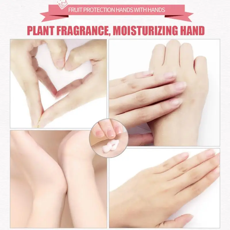 30g Nourish Hand Cream Moisture Nourishing Anti Chapping Whitening Hand Lotion Hydrating Hand Cream Hand Care