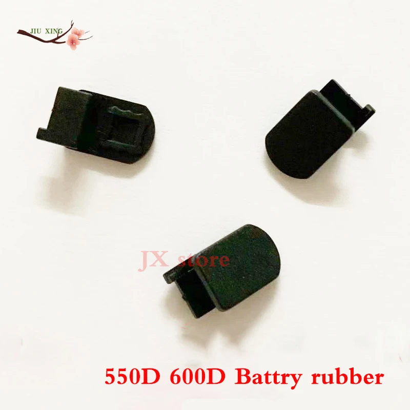 1Pc Battery Door Cover Port Bottom Base Rubber for Canon 1000D 450D 550D 650D 700D 5D3 6D 5D2 6D 600D 60D 70D Camera repair part