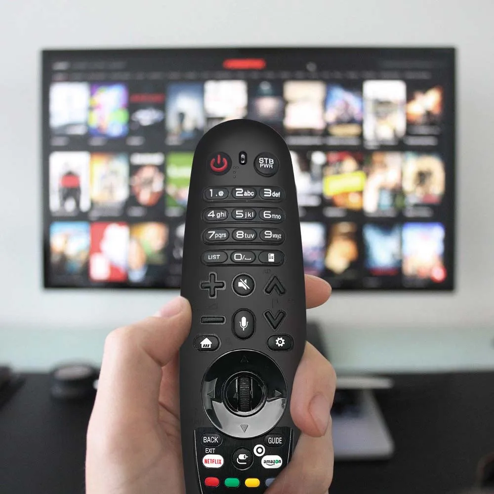 Für LG AN-MR600 MR650 Smart TV MR18BA MR19BA Fernbedienung Schutzhülle Stoßfester Fernbedienungsschutz – Detail 1