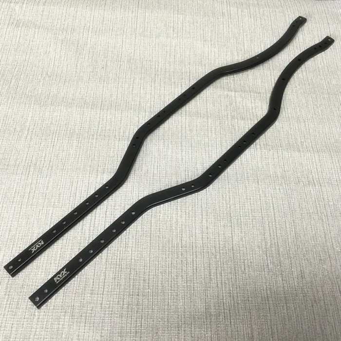 KYX Racing Stainless Steel Chassis Rock Slider Upgrades Parts Accessories for 1/10 RC Crawler Car Axial SCX10 II 90046 90047