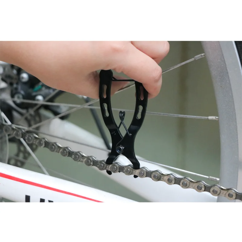 Fahrrad-Reparatur-Werkzeugsets Mini-Kettenzange 6/7/8/9/10/11/12-Gang-Magie-Kettenbrecher MTB Rennrad Zubehör – Detail 15