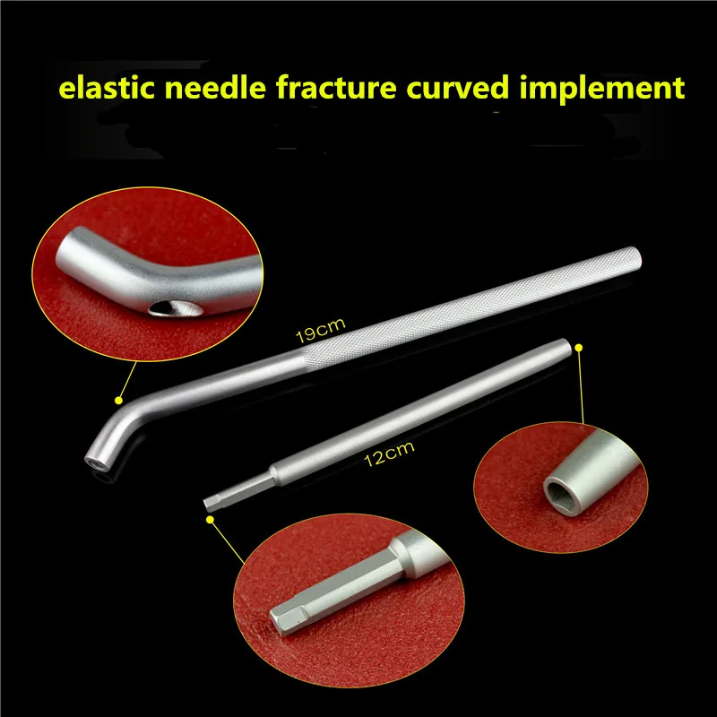 Orthopedic instrument medical elastic titanium needle bender intramedullary nail Kirschner wire pin bending curving rod Bent bar