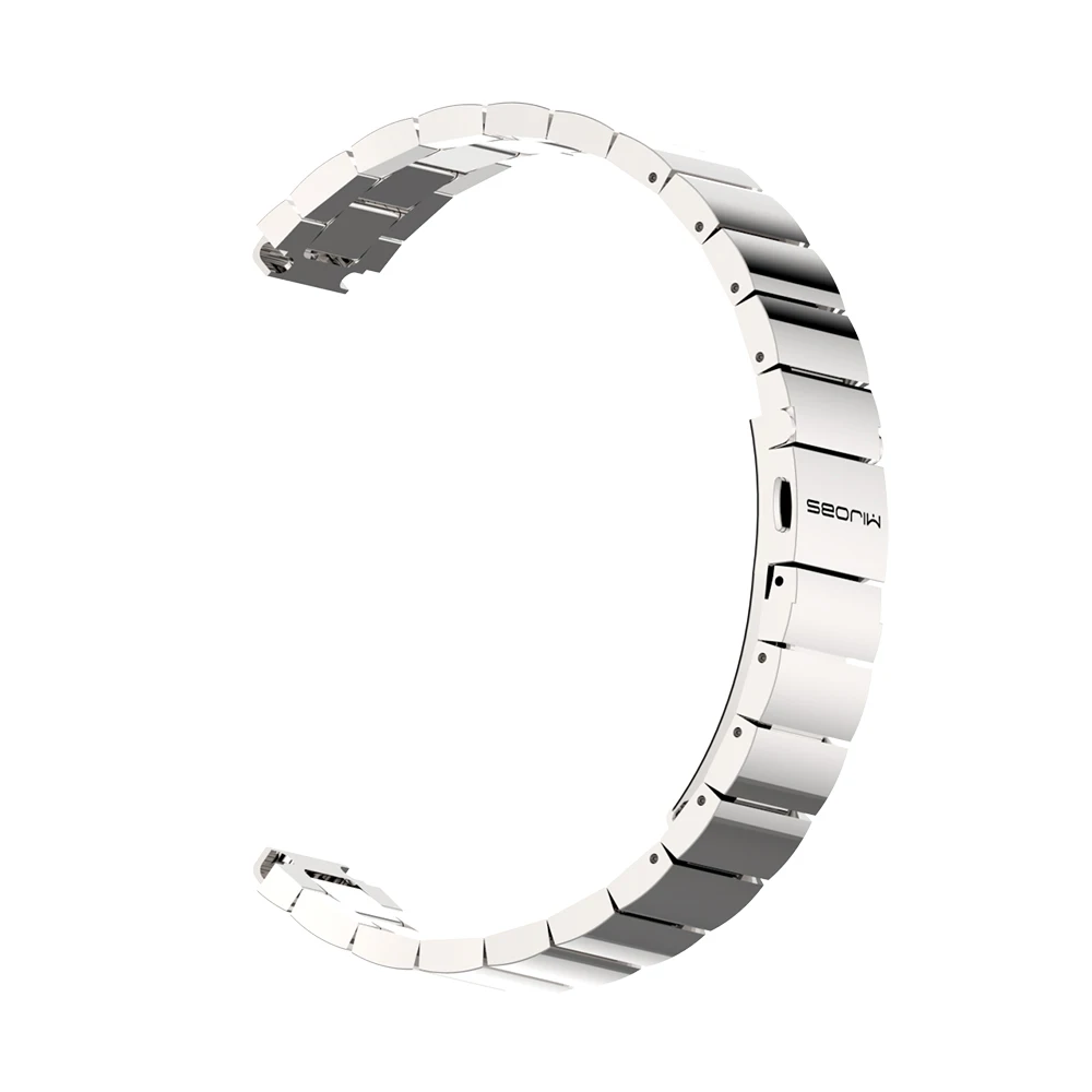 For Xiaomi Mi Band 5 Strap Metal Bamboo Bracelet for Mi Bend 4 Belt for Xiomi Correa Miband 3 Pulseira Stainless Steel Wristband