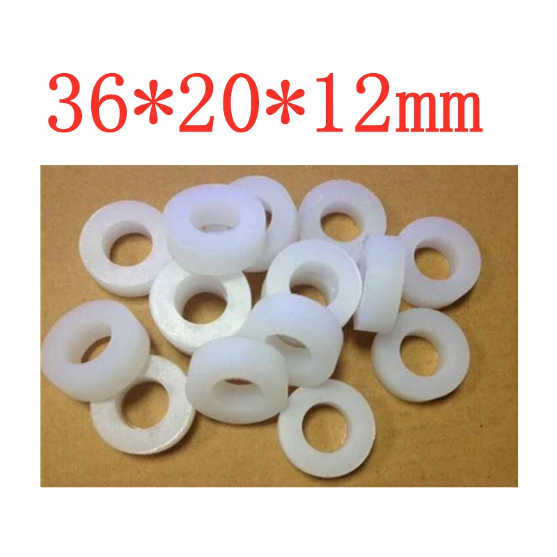 

10pcs My-380 marking machine accessories white silicon rubber wheel reversing wheel 36*20*12mm