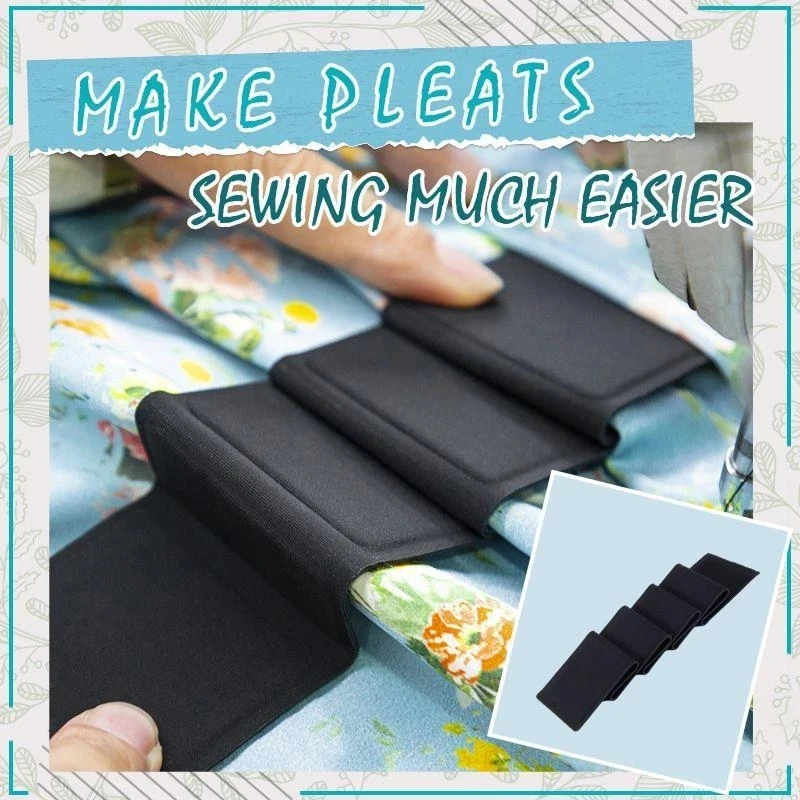 Quần Áo Pleating Băng May Xếp Ly Cắt Tỉa Tự Làm Trang Phục May Váy Xếp Ly Dễ Dàng Nhanh Chóng Gấp Ghim Nỉ Mịn Dụng Cụ