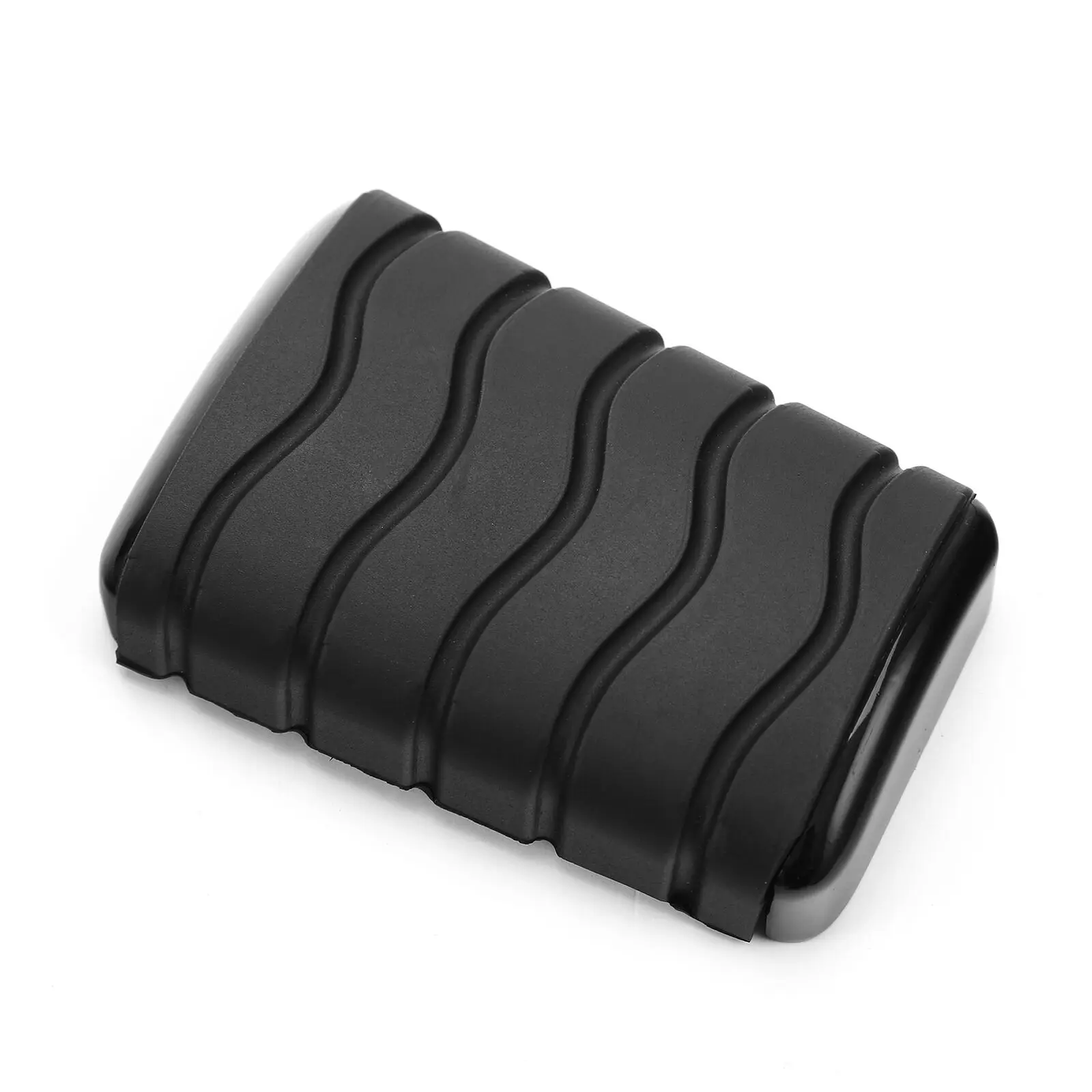 Motorcycle Black Brake Pedal Pad For Harley FLD 2012-2016 FL Softail 1986-2017 Touring 1980-2023 and Trike Models