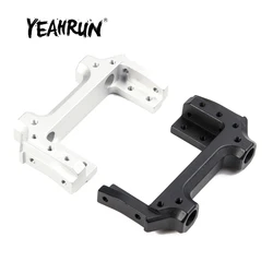 Supporto Servo per paraurti anteriore in lega di alluminio YEAHRUN per Axial SCX10 II AX90046 90047 1/10 parti di aggiornamento per auto cingolate RC