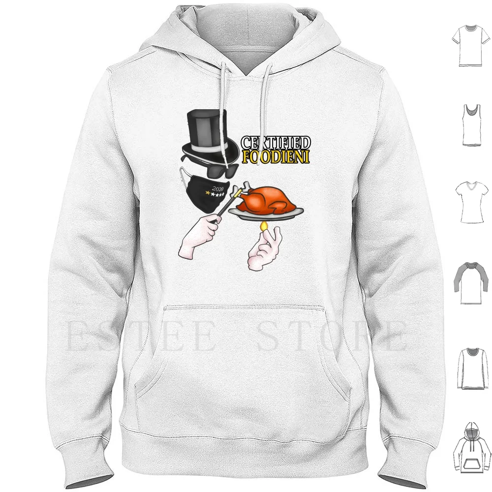 Certified Foodie Foodieni Hoodies Certified Foodie Chef Certified Foodie Certified Foodie Equipment Certified